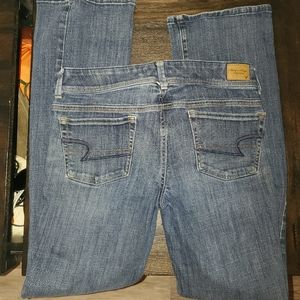 American eagle original boot Jean's size 8